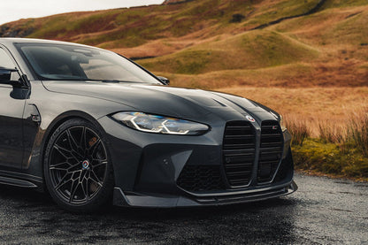 TRE G8X M3 / M4 Pre-Preg Carbon Fiber ID-01 Front Splitter-Exterior-Silicon Valley Bimmer