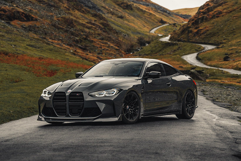 TRE G8X M3 / M4 Pre-Preg Carbon Fiber ID-01 Front Splitter-Exterior-Silicon Valley Bimmer