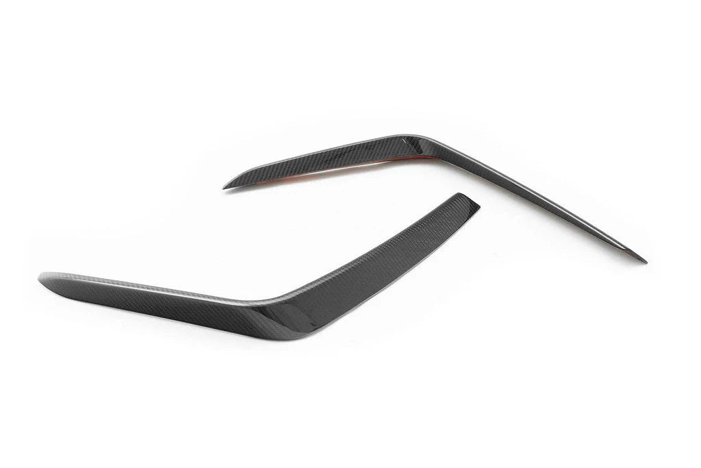 TREVORA G90 / G99 M5 Carbon Fiber PR-1 Front Duct Extension Trims-Exterior-Silicon Valley Bimmer