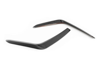 TREVORA G90 / G99 M5 Carbon Fiber PR-1 Front Duct Extension Trims-Exterior-Silicon Valley Bimmer