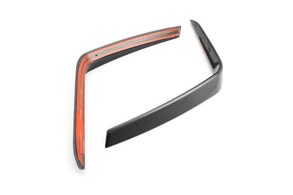 TREVORA G90 / G99 M5 Carbon Fiber PR-1 Front Duct Extension Trims-Exterior-Silicon Valley Bimmer
