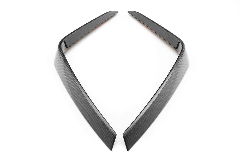 TREVORA G90 / G99 M5 Carbon Fiber PR-1 Front Duct Extension Trims-Exterior-Silicon Valley Bimmer