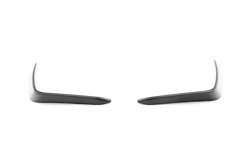 TREVORA G90 / G99 M5 Carbon Fiber PR-1 Front Duct Extension Trims-Exterior-Silicon Valley Bimmer