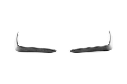 TREVORA G90 / G99 M5 Carbon Fiber PR-1 Front Duct Extension Trims-Exterior-Silicon Valley Bimmer