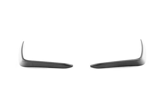 TREVORA G90 / G99 M5 Carbon Fiber PR-1 Front Duct Extension Trims-Exterior-Silicon Valley Bimmer