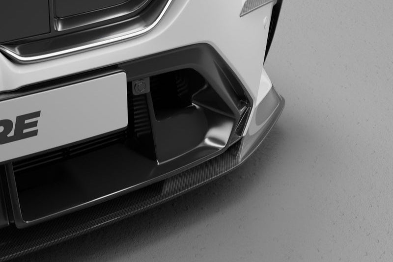 TRE G90 / G99 M5 Carbon Fiber PR-1 Front Splitter-Exterior-Silicon Valley Bimmer