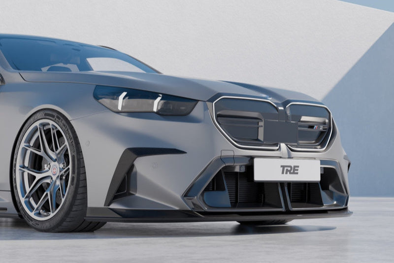TRE G90 / G99 M5 Carbon Fiber PR-1 Front Splitter-Exterior-Silicon Valley Bimmer