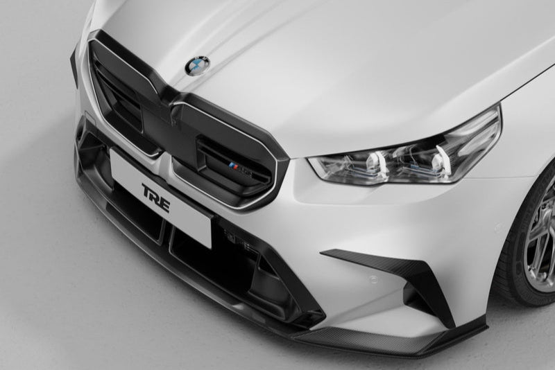 TRE G90 / G99 M5 Carbon Fiber PR-1 Front Splitter-Exterior-Silicon Valley Bimmer