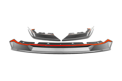 TREVORA G90 / G99 M5 Carbon Fiber PR-1 Front Splitter-Exterior-Silicon Valley Bimmer