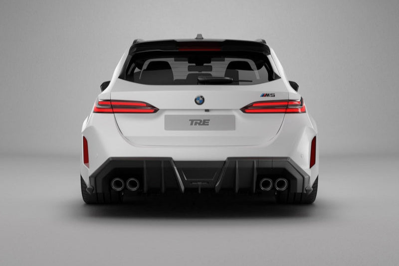 TRE G90 / G99 M5 Carbon Fiber PR-1 Rear Diffuser-Exterior-Silicon Valley Bimmer