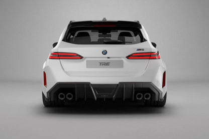 TRE G90 / G99 M5 Carbon Fiber PR-1 Rear Diffuser-Exterior-Silicon Valley Bimmer