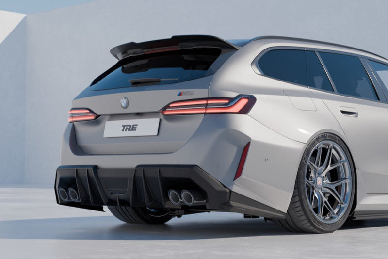 TRE G90 / G99 M5 Carbon Fiber PR-1 Rear Diffuser-Exterior-Silicon Valley Bimmer