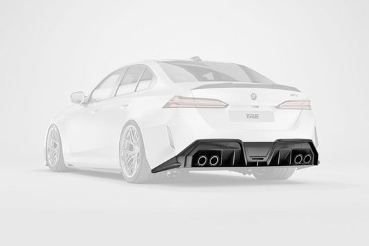 TRE G90 / G99 M5 Carbon Fiber PR-1 Rear Diffuser-Exterior-Silicon Valley Bimmer