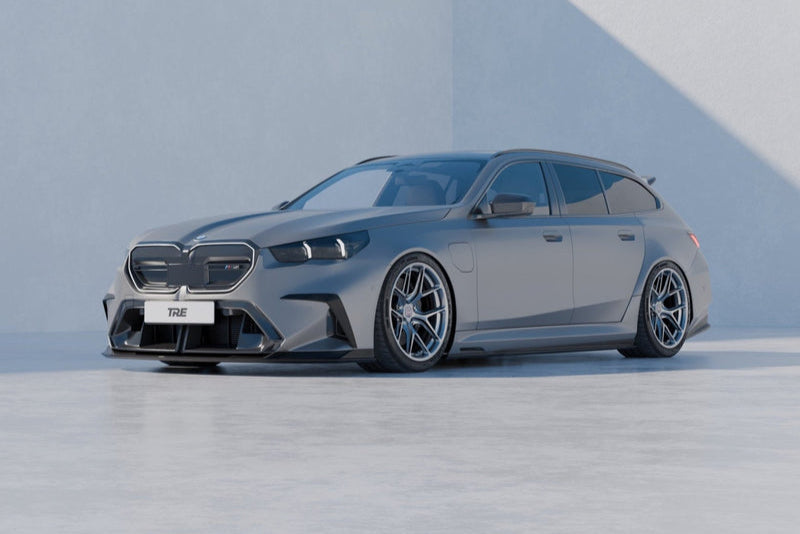 TRE G90 / G99 M5 Carbon Fiber PR-1 Side Skirts-Exterior-Silicon Valley Bimmer
