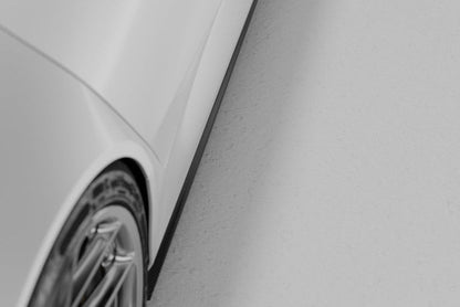 TRE G90 / G99 M5 Carbon Fiber PR-1 Side Skirts-Exterior-Silicon Valley Bimmer