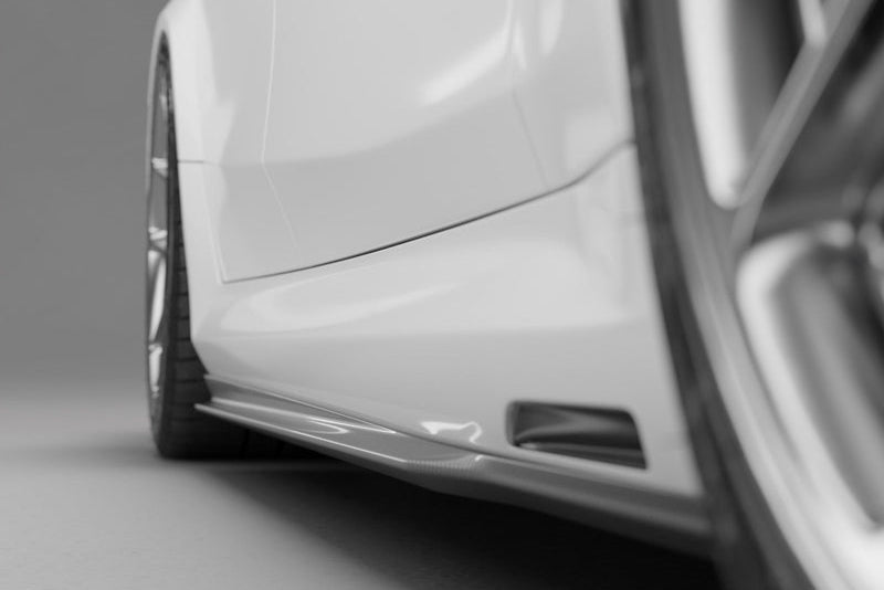 TRE G90 / G99 M5 Carbon Fiber PR-1 Side Skirts-Exterior-Silicon Valley Bimmer