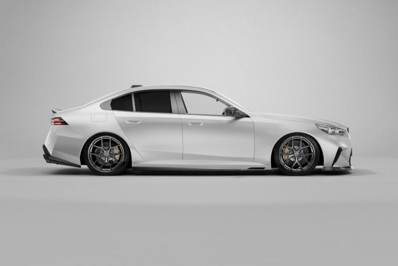 TRE G90 / G99 M5 Carbon Fiber PR-1 Side Skirts-Exterior-Silicon Valley Bimmer