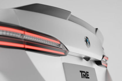 TRE G90 M5 / G60 5-Series Carbon Fiber PR-1 Rear Spoiler-Exterior-Silicon Valley Bimmer