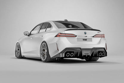 TRE G90 M5 / G60 5-Series Carbon Fiber PR-1 Rear Spoiler-Exterior-Silicon Valley Bimmer