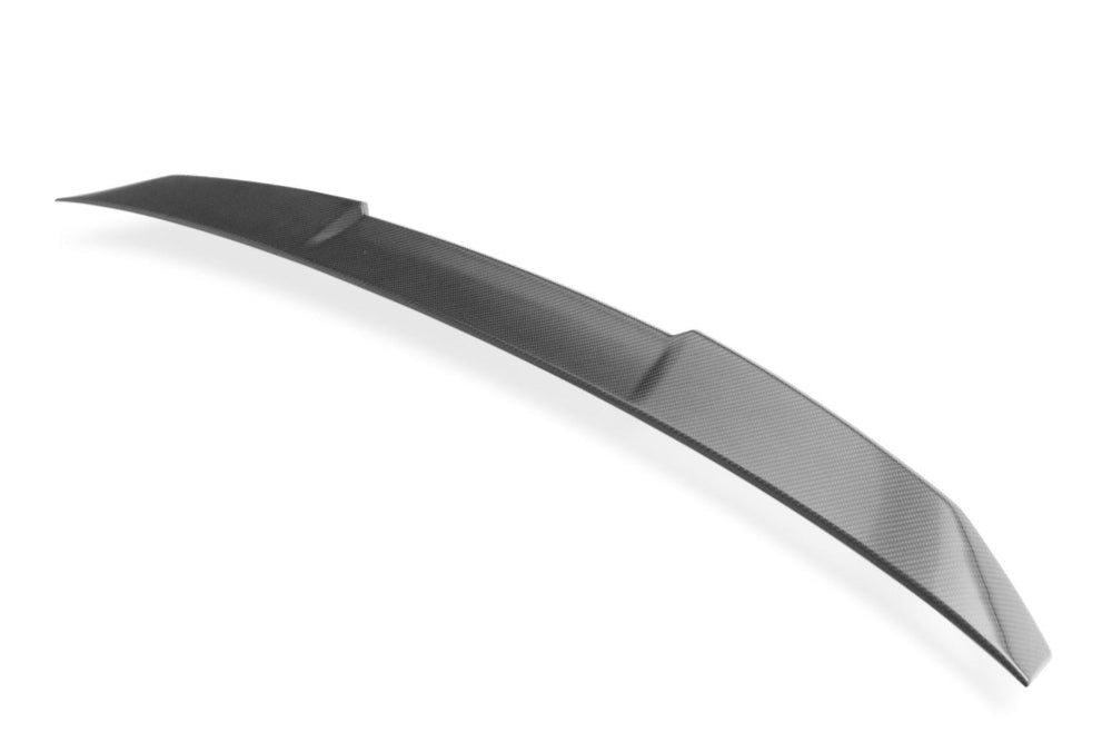 TRE G90 M5 / G60 5-Series Carbon Fiber PR-1 Rear Spoiler-Exterior-Silicon Valley Bimmer