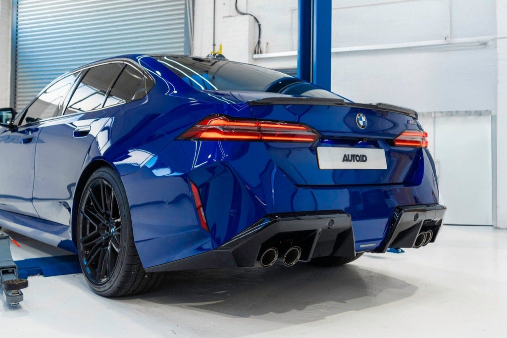 TRE G90 M5 / G60 5-Series Carbon Fiber Rear Spoiler-Exterior-Silicon Valley Bimmer