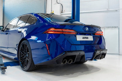 TRE G90 M5 / G60 5-Series Carbon Fiber Rear Spoiler-Exterior-Silicon Valley Bimmer