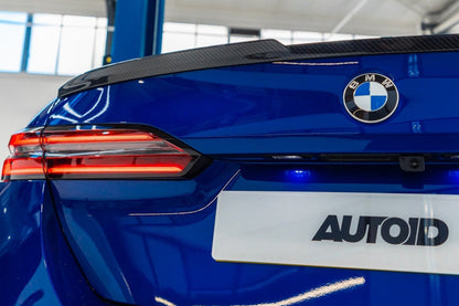 TRE G90 M5 / G60 5-Series Carbon Fiber Rear Spoiler-Exterior-Silicon Valley Bimmer