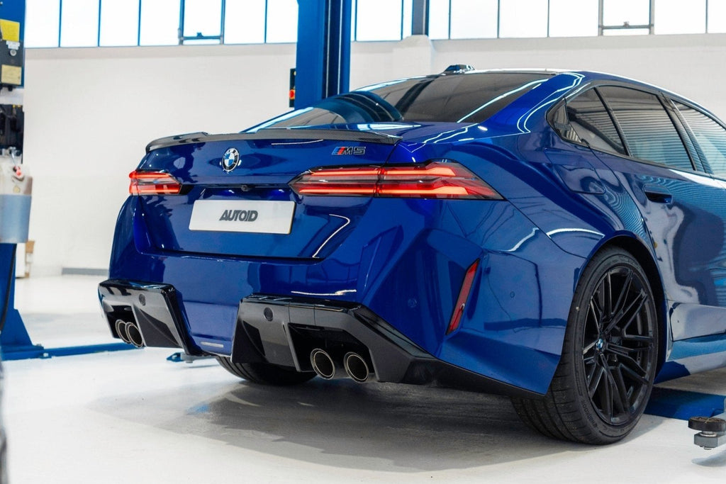 TRE G90 M5 / G60 5-Series Carbon Fiber Rear Spoiler-Exterior-Silicon Valley Bimmer