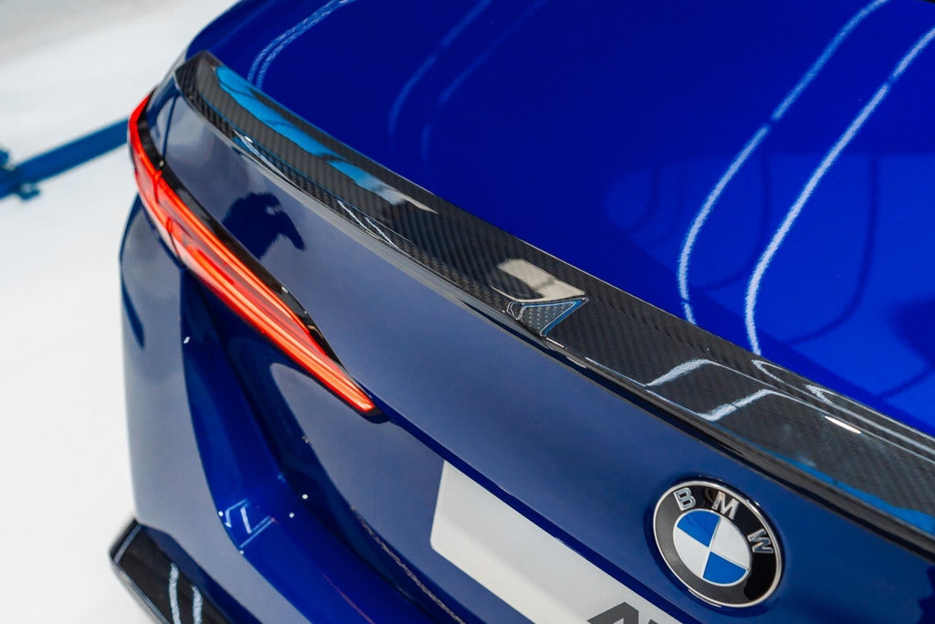 TRE G90 M5 / G60 5-Series Carbon Fiber Rear Spoiler-Exterior-Silicon Valley Bimmer