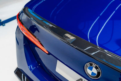 TRE G90 M5 / G60 5-Series Carbon Fiber Rear Spoiler-Exterior-Silicon Valley Bimmer