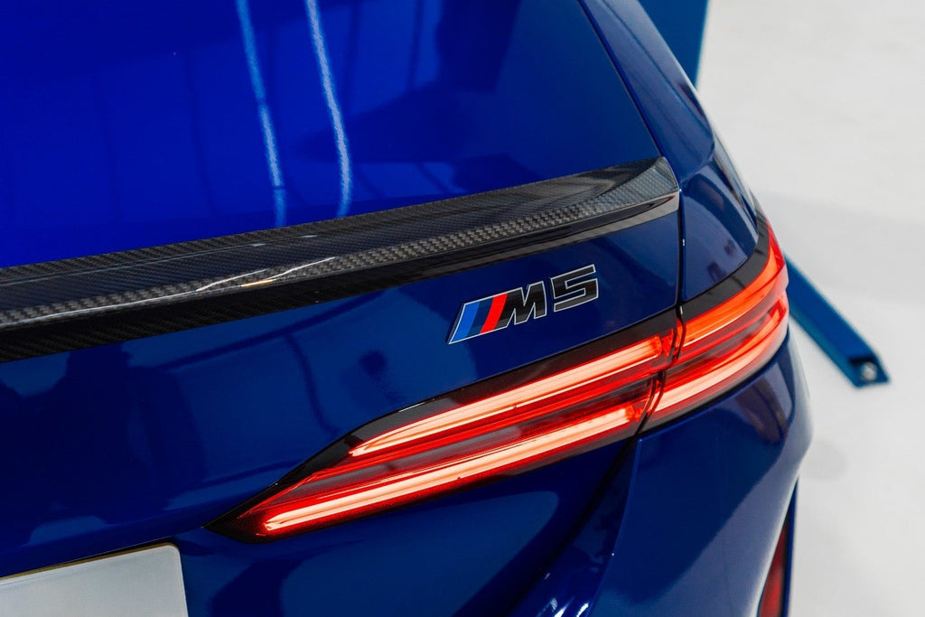 TRE G90 M5 / G60 5-Series Carbon Fiber Rear Spoiler-Exterior-Silicon Valley Bimmer