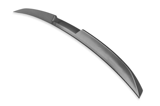 TRE G90 M5 / G60 5-Series Carbon Fiber Rear Spoiler-Exterior-Silicon Valley Bimmer