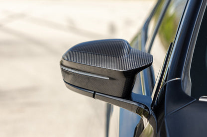 TRE G90 M5 / G60 i5 M60 Carbon Mirror Cover Set-Exterior-Silicon Valley Bimmer