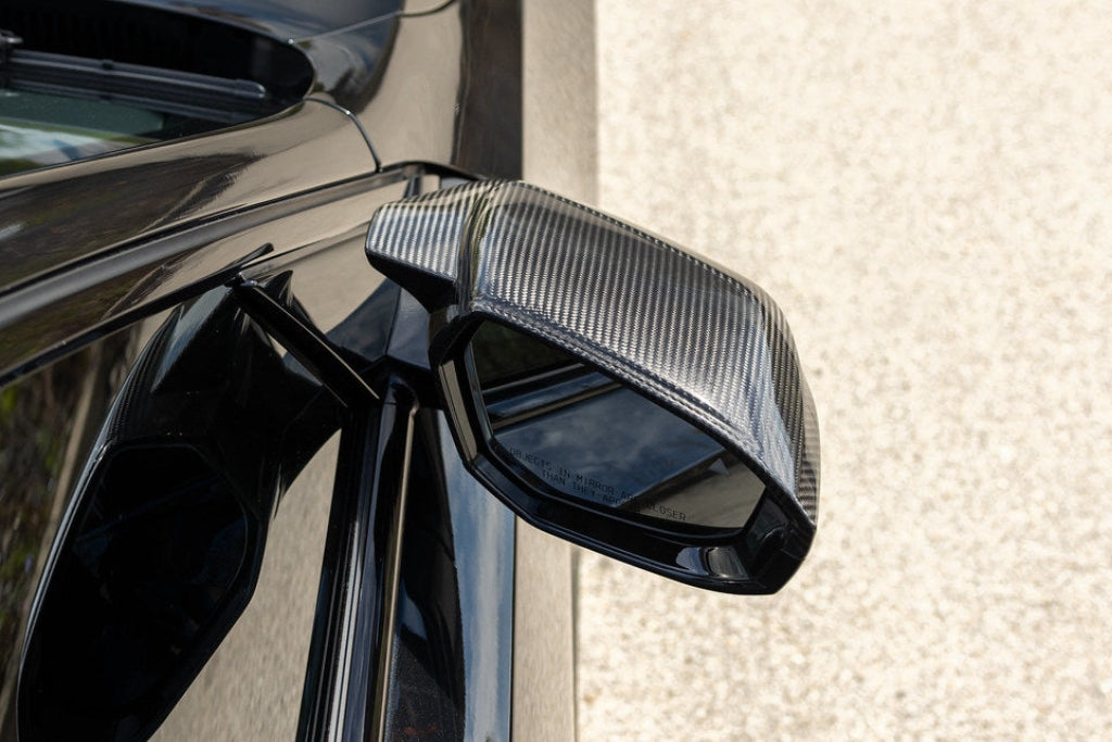 TRE G90 M5 / G60 i5 M60 Carbon Mirror Cover Set-Exterior-Silicon Valley Bimmer