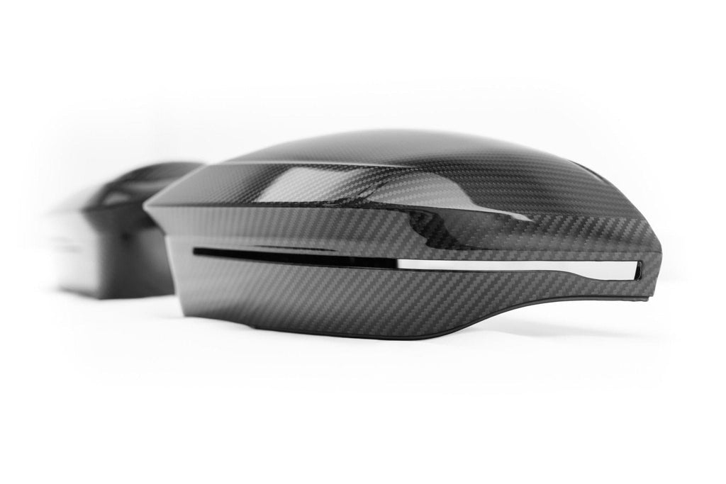 TRE G90 M5 / G60 i5 M60 Carbon Mirror Cover Set-Exterior-Silicon Valley Bimmer