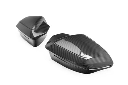 TRE G90 M5 / G60 i5 M60 Carbon Mirror Cover Set-Exterior-Silicon Valley Bimmer