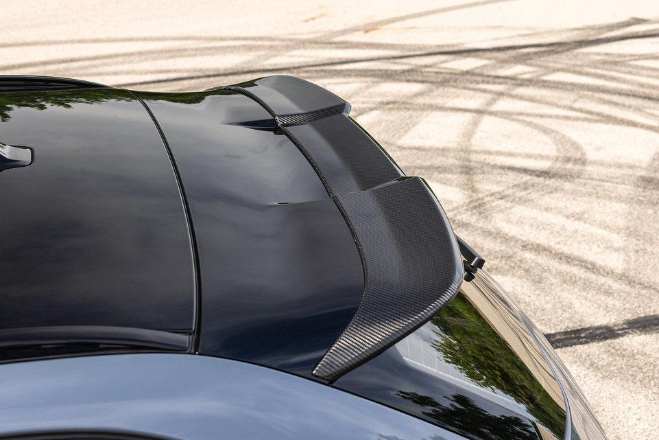 TRE G99 M5 / G61 Carbon Fiber PR-1 Rear Roof Spoiler-Exterior-Silicon Valley Bimmer