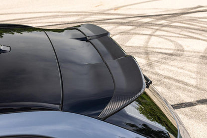 TRE G99 M5 / G61 Carbon Fiber PR-1 Rear Roof Spoiler-Exterior-Silicon Valley Bimmer