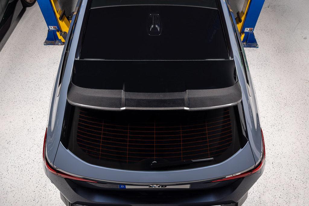 TRE G99 M5 / G61 Carbon Fiber PR-1 Rear Roof Spoiler-Exterior-Silicon Valley Bimmer