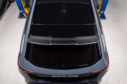 TRE G99 M5 / G61 Carbon Fiber PR-1 Rear Roof Spoiler-Exterior-Silicon Valley Bimmer