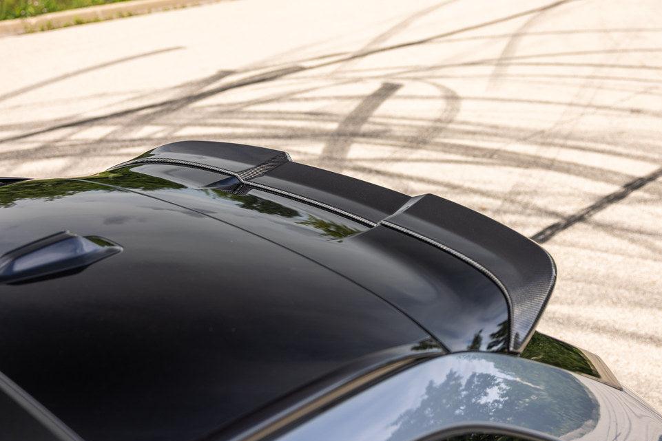 TRE G99 M5 / G61 Carbon Fiber PR-1 Rear Roof Spoiler-Exterior-Silicon Valley Bimmer