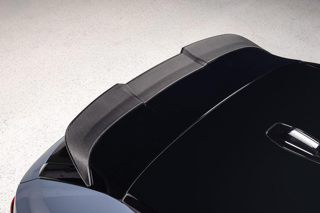 TRE G99 M5 / G61 Carbon Fiber PR-1 Rear Roof Spoiler-Exterior-Silicon Valley Bimmer