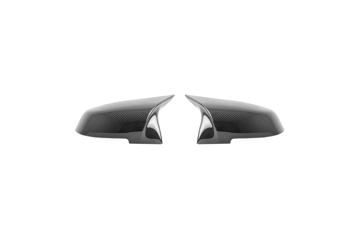 TRE Pre-preg Carbon Fiber M Style Wing Mirror Covers for BMW (2012-2019, F20 F21 F22 F30 F32 F87)-Exterior-Silicon Valley Bimmer