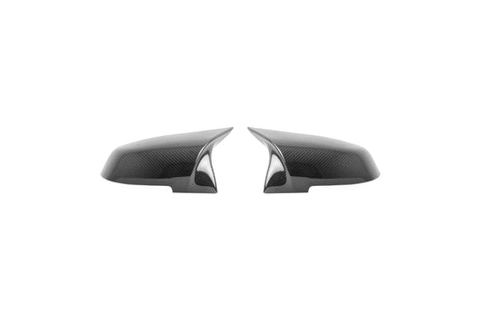 TRE Pre-preg Carbon Fiber M Style Wing Mirror Covers for BMW (2012-2019, F20 F21 F22 F30 F32 F87)-Exterior-Silicon Valley Bimmer
