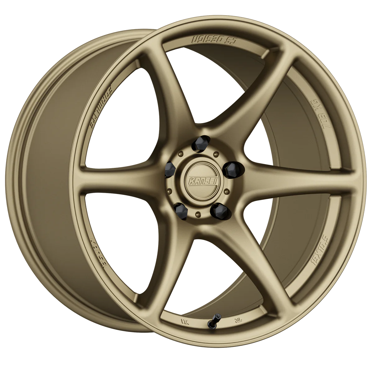 Kansei Wheels Tandem - Textured Bronze