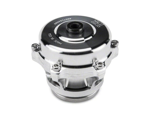 TiAL Sport Blow Off Valve for BMW N54 – Q 50mm BOV Silver – 10 PSI Spring Q.10S-Performance-Silicon Valley Bimmer
