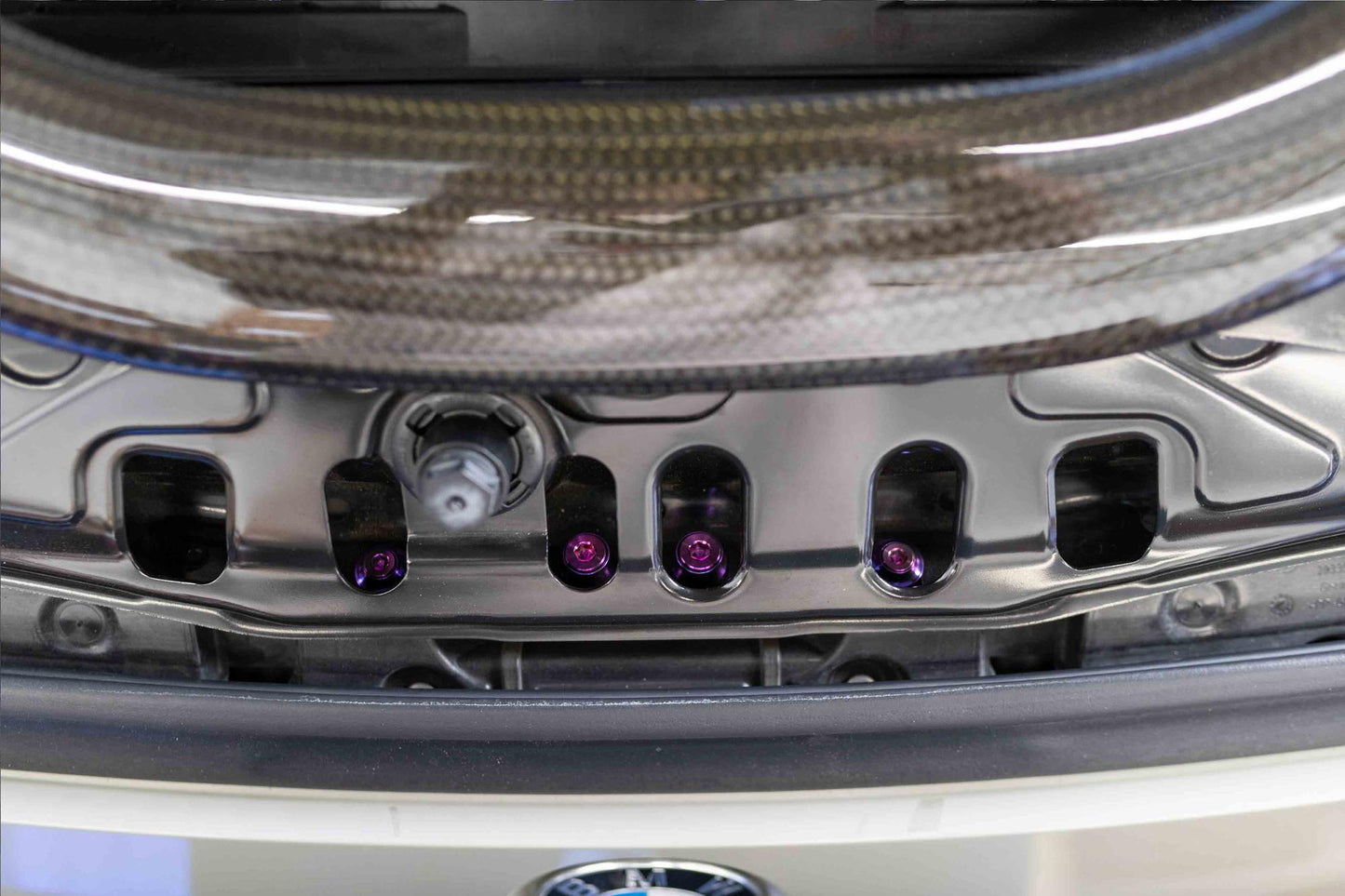 Titanium BMW 2014-2019 M2C/M3/M4 Dress Up Hardware Kit (F80/F81/F82/F83/F87)-Exterior-Silicon Valley Bimmer