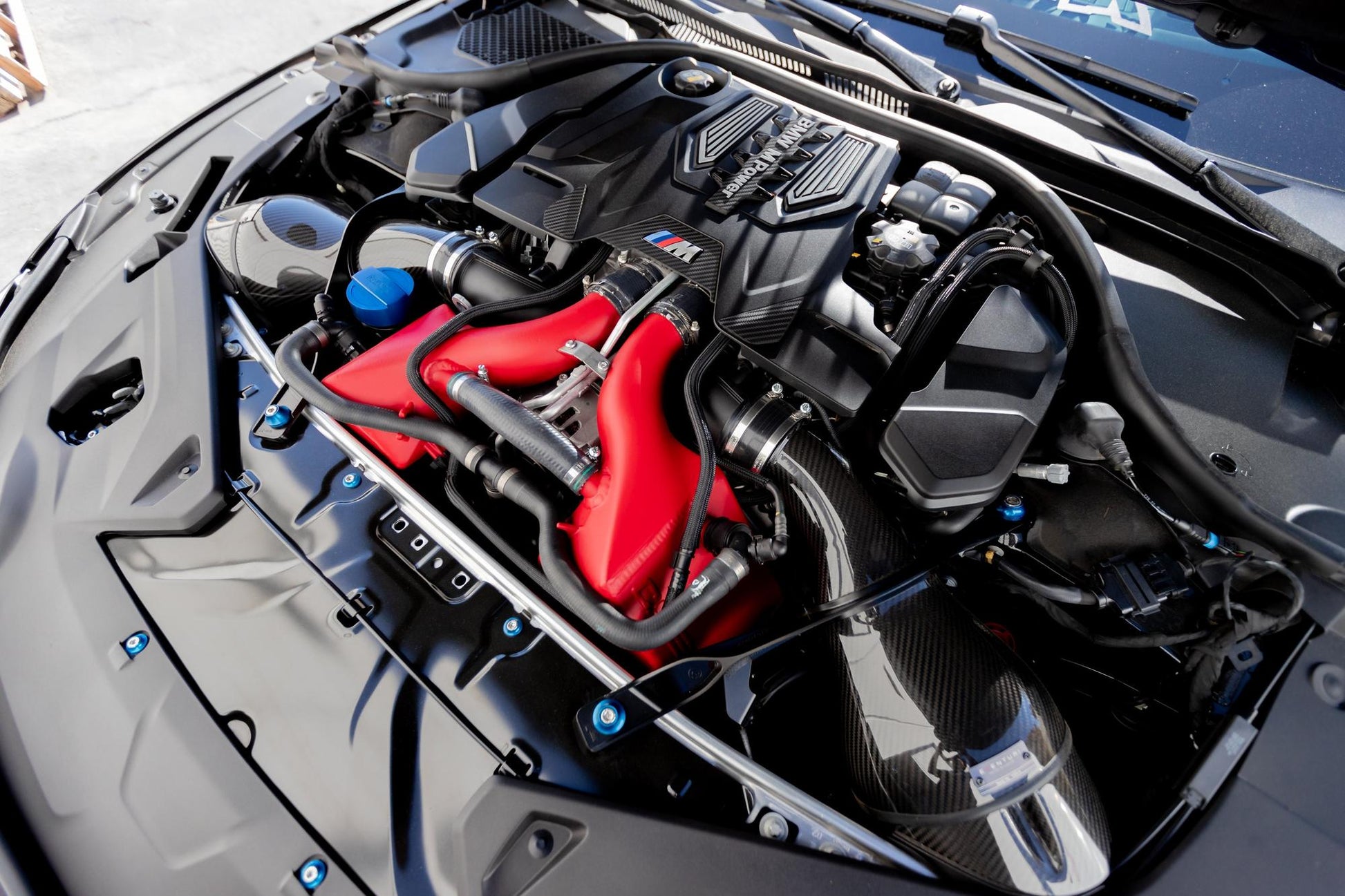 Titanium BMW 2018+ M5/M8 Dress Up Hardware Kit (F90/F91/F92/F93)-Exterior-Silicon Valley Bimmer