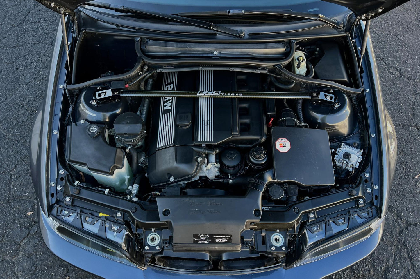 Titanium BMW E46 2000-2006 Dress Up Hardware Kit-Exterior-Silicon Valley Bimmer