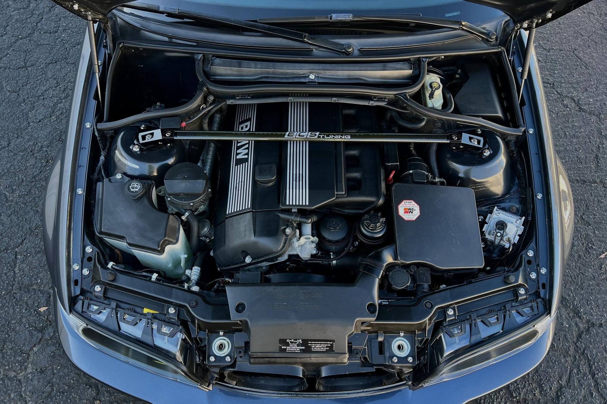 Titanium BMW E46 2000-2006 Dress Up Hardware Kit-Exterior-Silicon Valley Bimmer